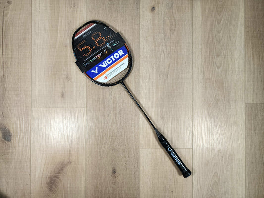 VICTOR Thruster F Ultra & Auraspeed 90K Metallic Badminton Racket