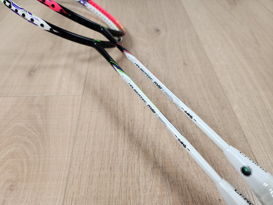 Exciting New Arrivals: Li-Ning Halbertec 9000 and Halbertec Motor Badminton Rackets