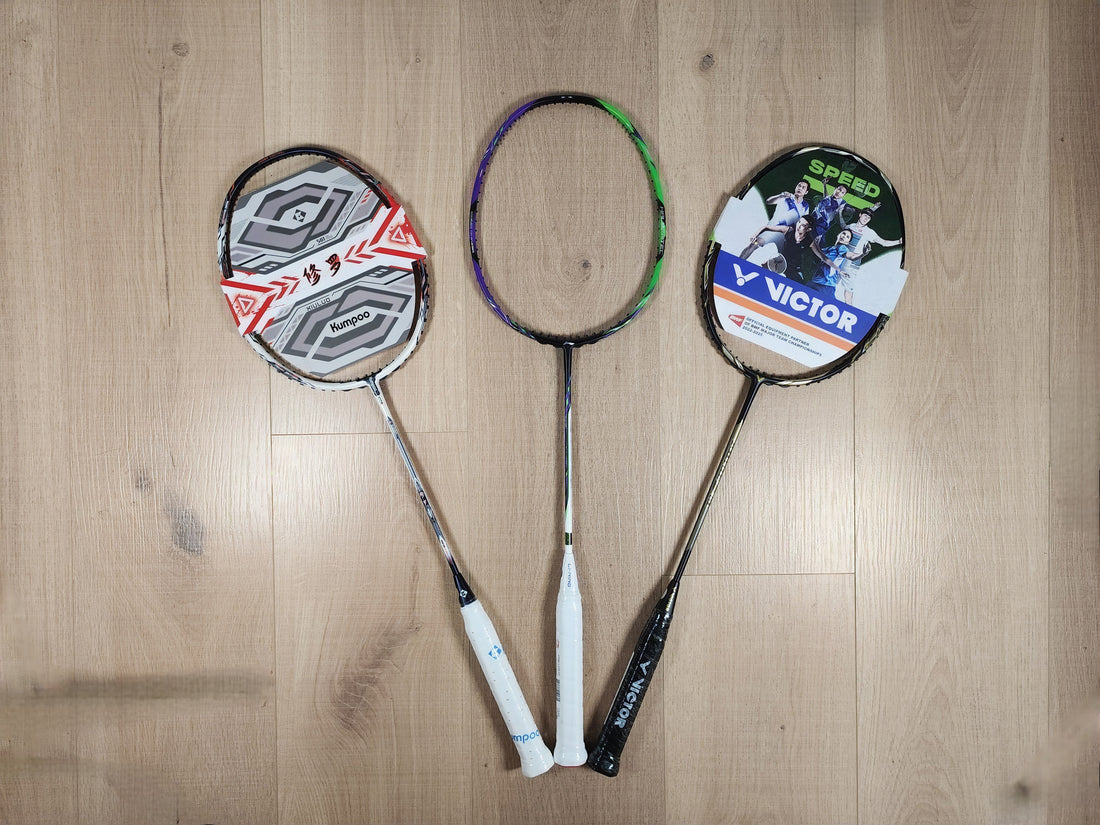 Explained- Badminton Racket Balance