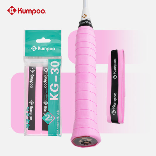 Kumpoo Over Grip Twin Pack KG-30 Pink