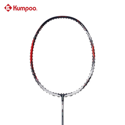 **CLEARANCE** Kumpoo ASURA 修罗 (White / Red)  Badminton Racket