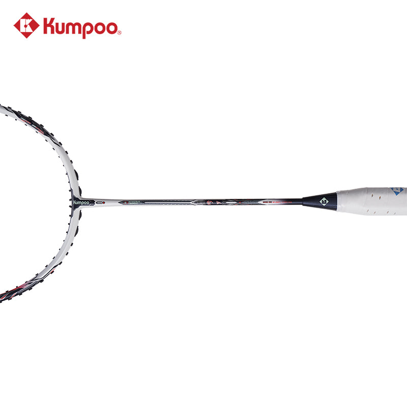 **CLEARANCE** Kumpoo ASURA 修罗 (White / Red)  Badminton Racket