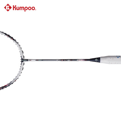 **CLEARANCE** Kumpoo ASURA 修罗 (White / Red)  Badminton Racket