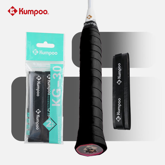 Kumpoo Over Grip Twin Pack KG-30 Black