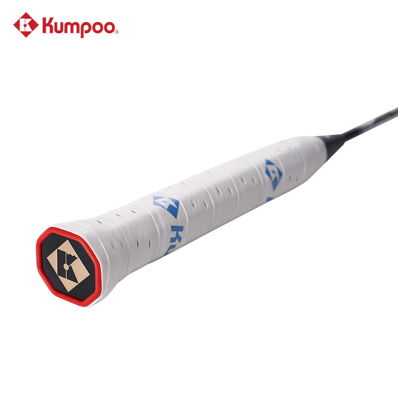 **CLEARANCE** Kumpoo ASURA 修罗 (White / Red)  Badminton Racket