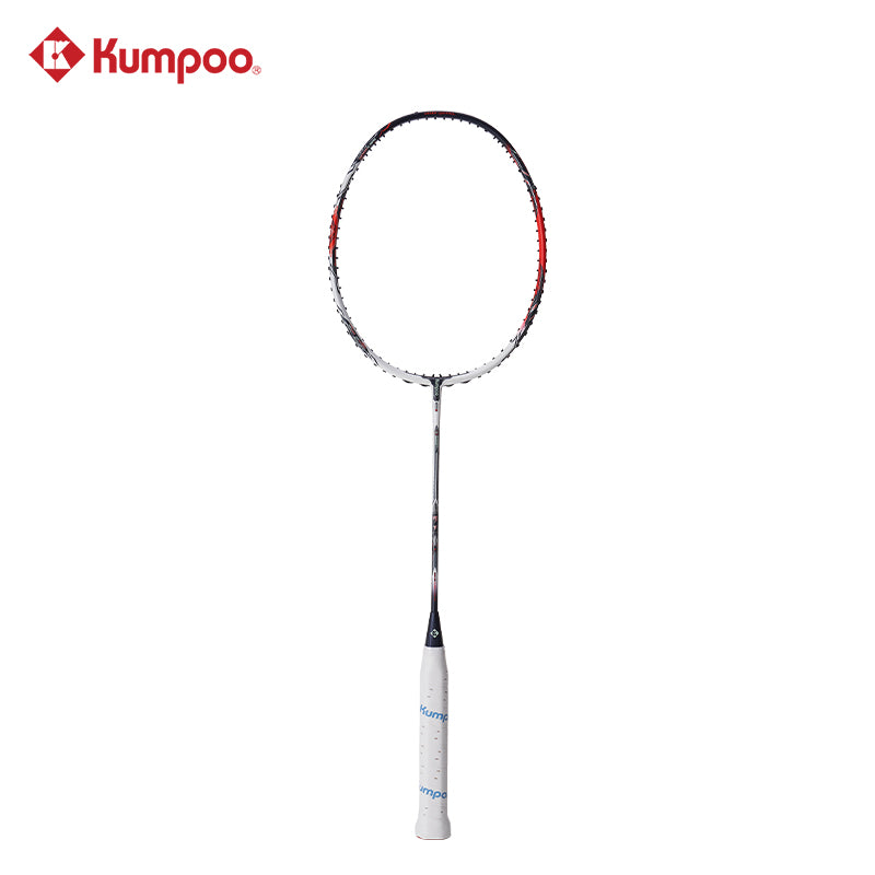 **CLEARANCE** Kumpoo ASURA 修罗 (White / Red)  Badminton Racket