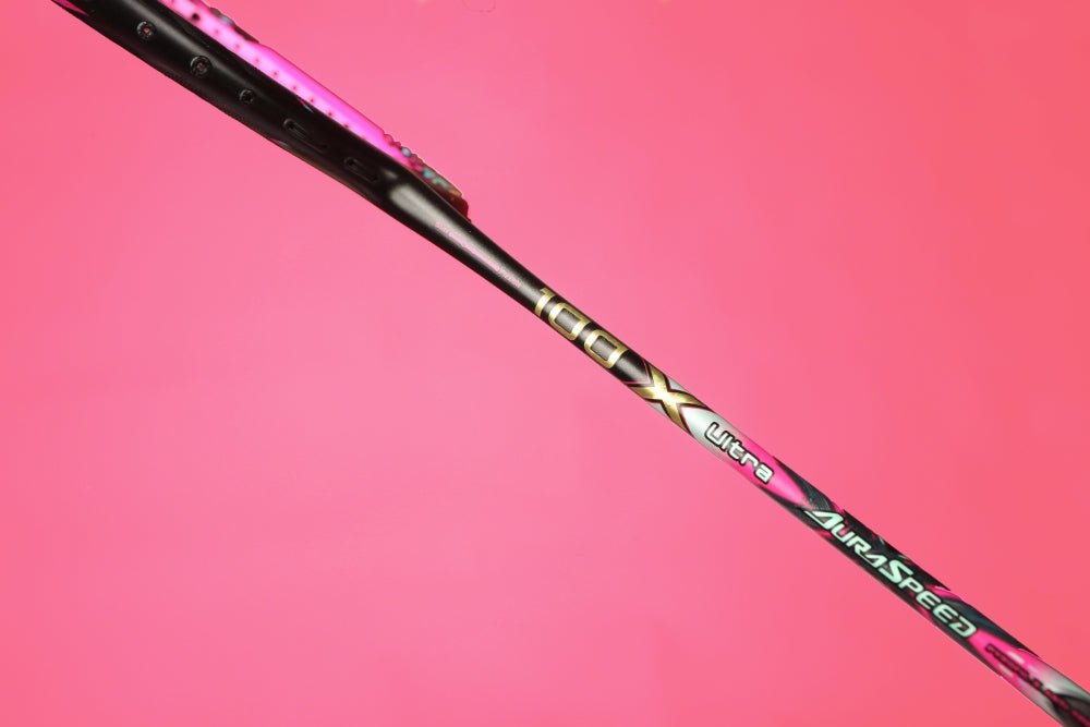 **FREE STRINGS** LIMITED VICTOR AURASPEED 100X Ultra HSBC BWF World Tour Finals Hangzhou Edition Badminton Racket