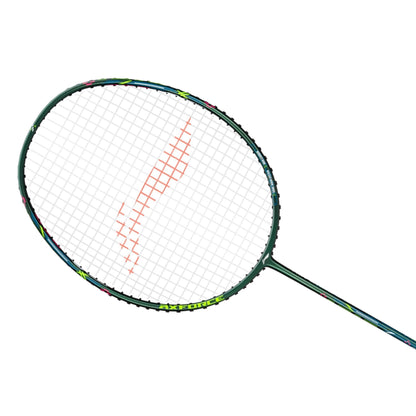 Li-Ning AxForce Cannon Deep Teal Badminton Racket