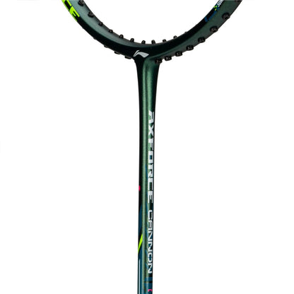 Li-Ning AxForce Cannon Deep Teal Badminton Racket