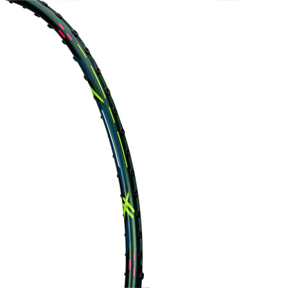 Li-Ning AxForce Cannon Deep Teal Badminton Racket