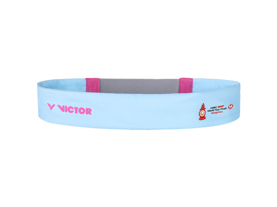 VICTOR HSBC BWF World Tour Finals 2024 Sport Headband Baby Blue