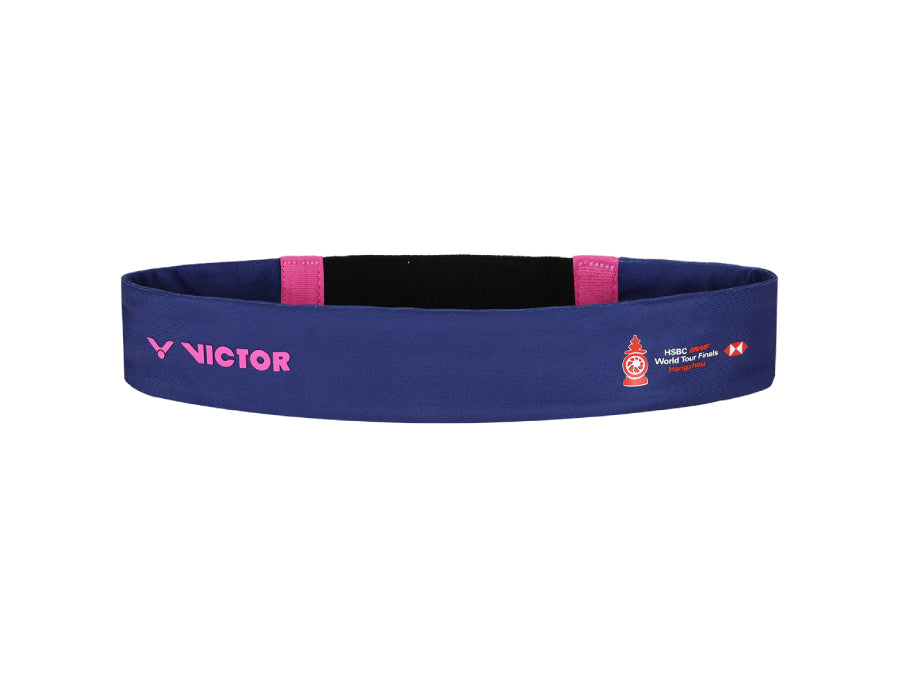 VICTOR HSBC BWF World Tour Finals 2024 Sport Headband Navy Blue