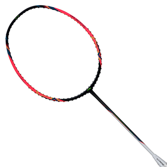 Li-Ning Halbertec Motor- Neon Pink Badminton Racket