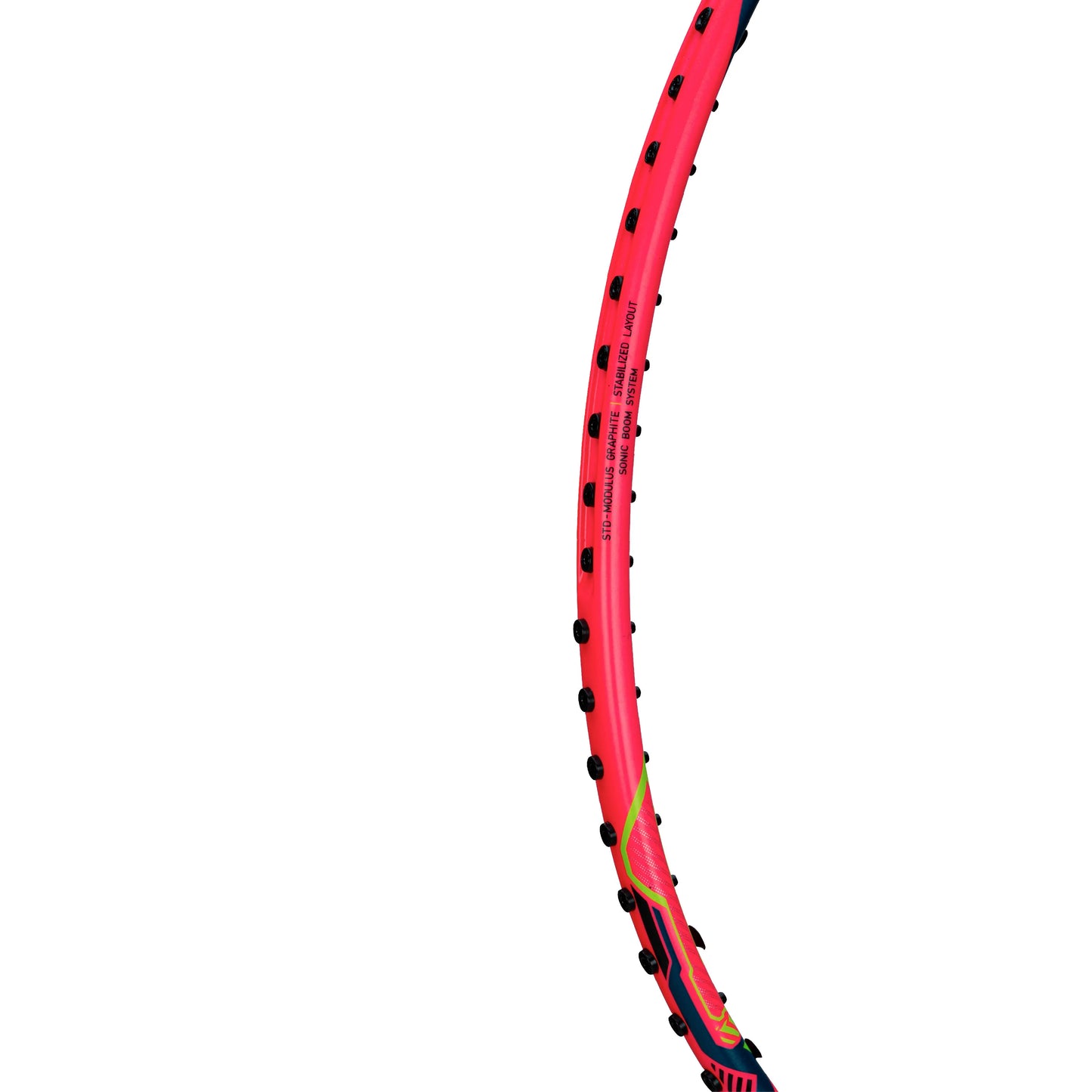 Li-Ning Halbertec Motor- Neon Pink Badminton Racket