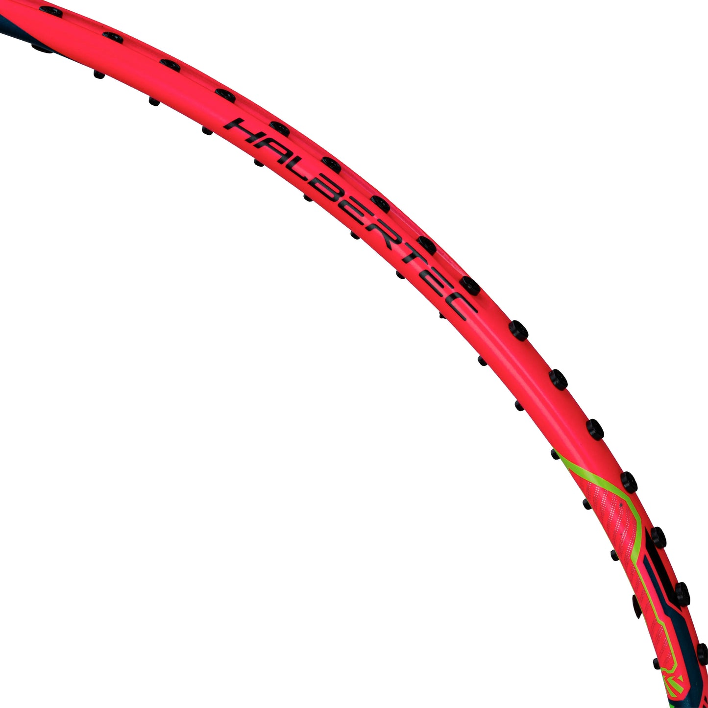 Li-Ning Halbertec Motor- Neon Pink Badminton Racket