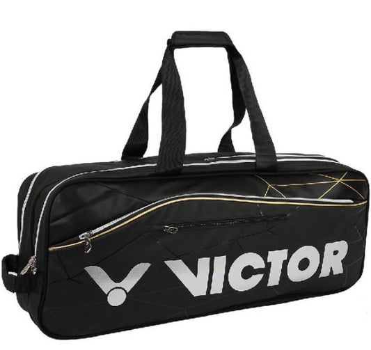 VICTOR BR9611C Rectangular Badminton Racket Bag Black