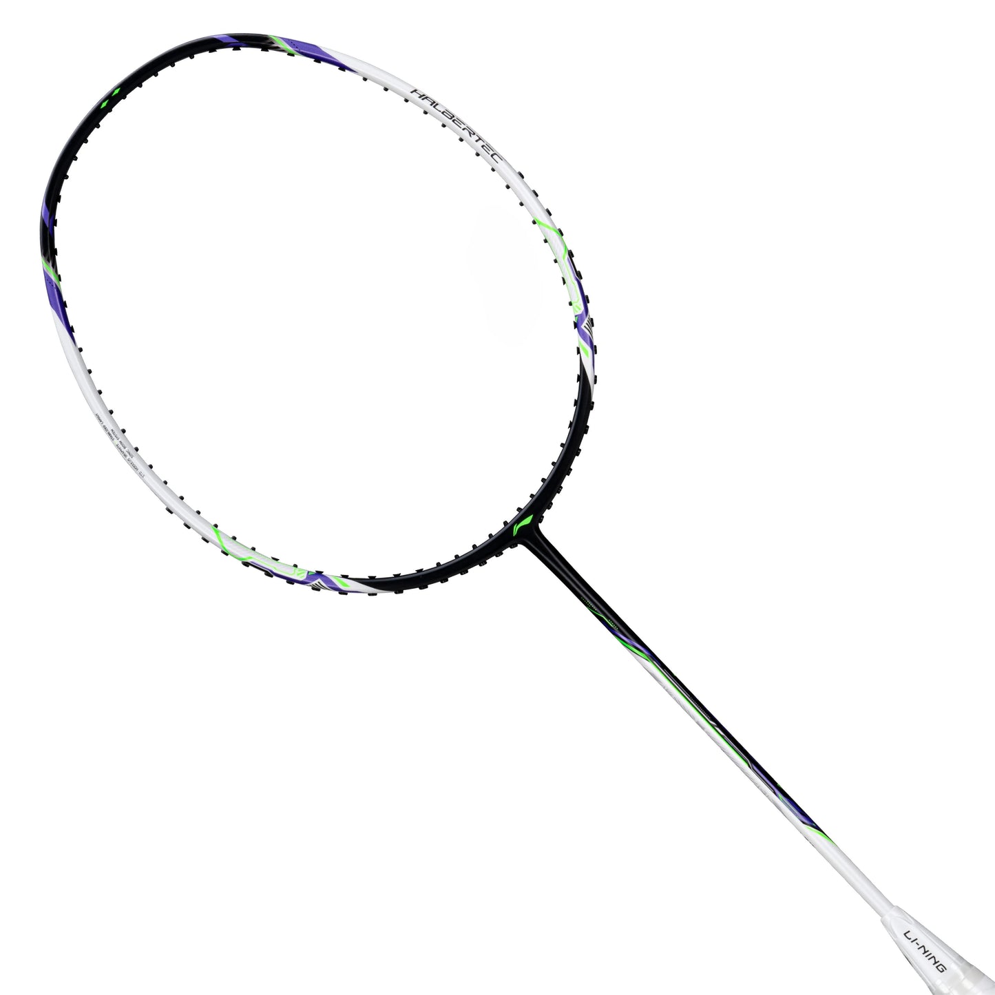 Li-Ning Halbertec Motor- Pearl White Badminton Racket