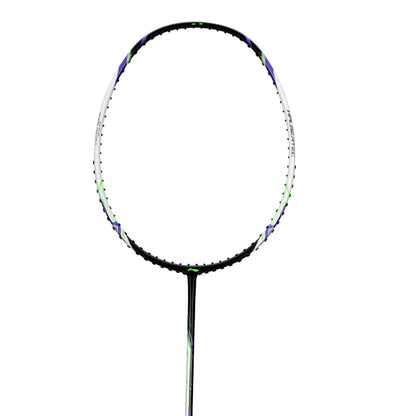 Li-Ning Halbertec Motor- Pearl White Badminton Racket