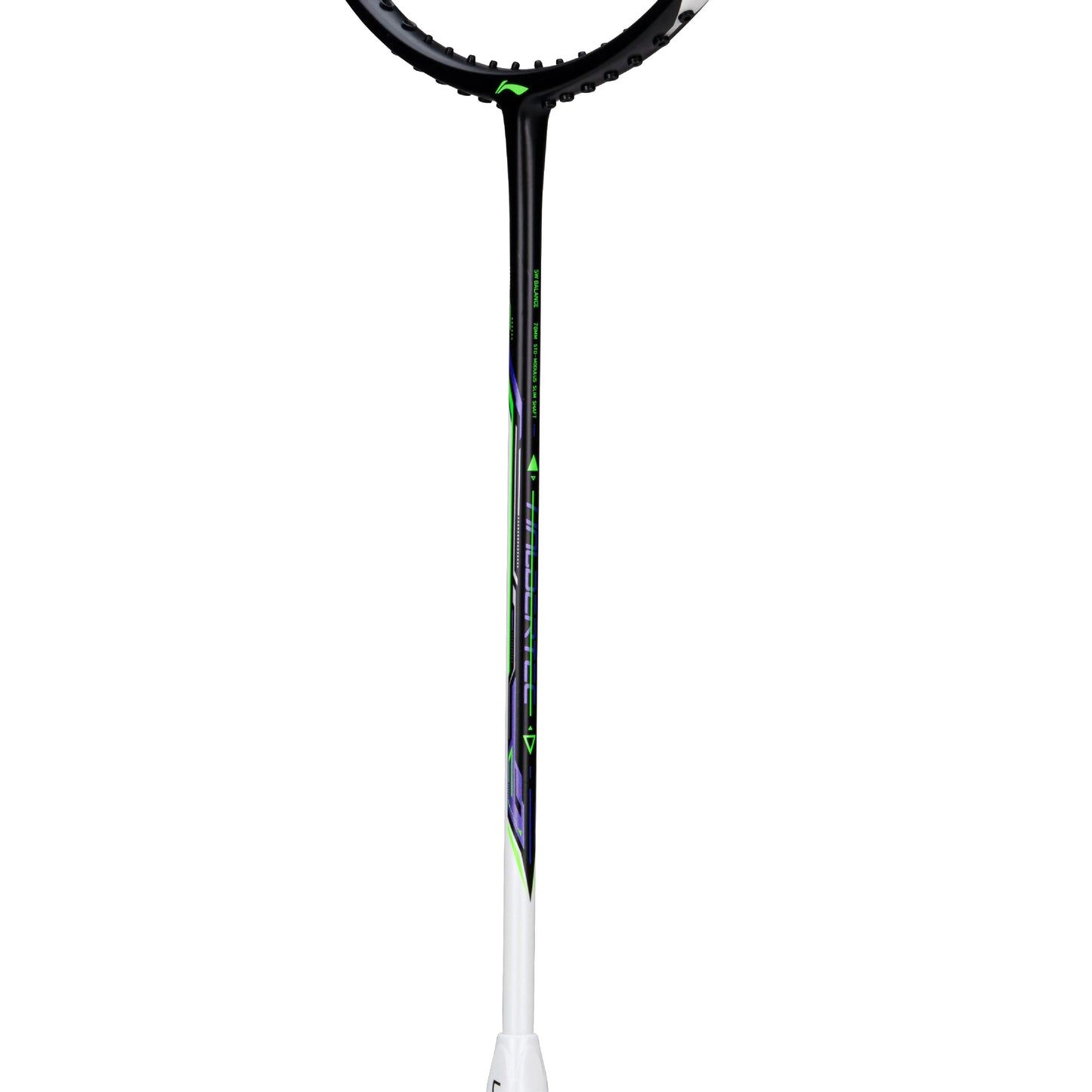 Li-Ning Halbertec Motor- Pearl White Badminton Racket