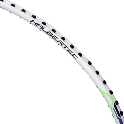 Li-Ning Halbertec Motor- Pearl White Badminton Racket