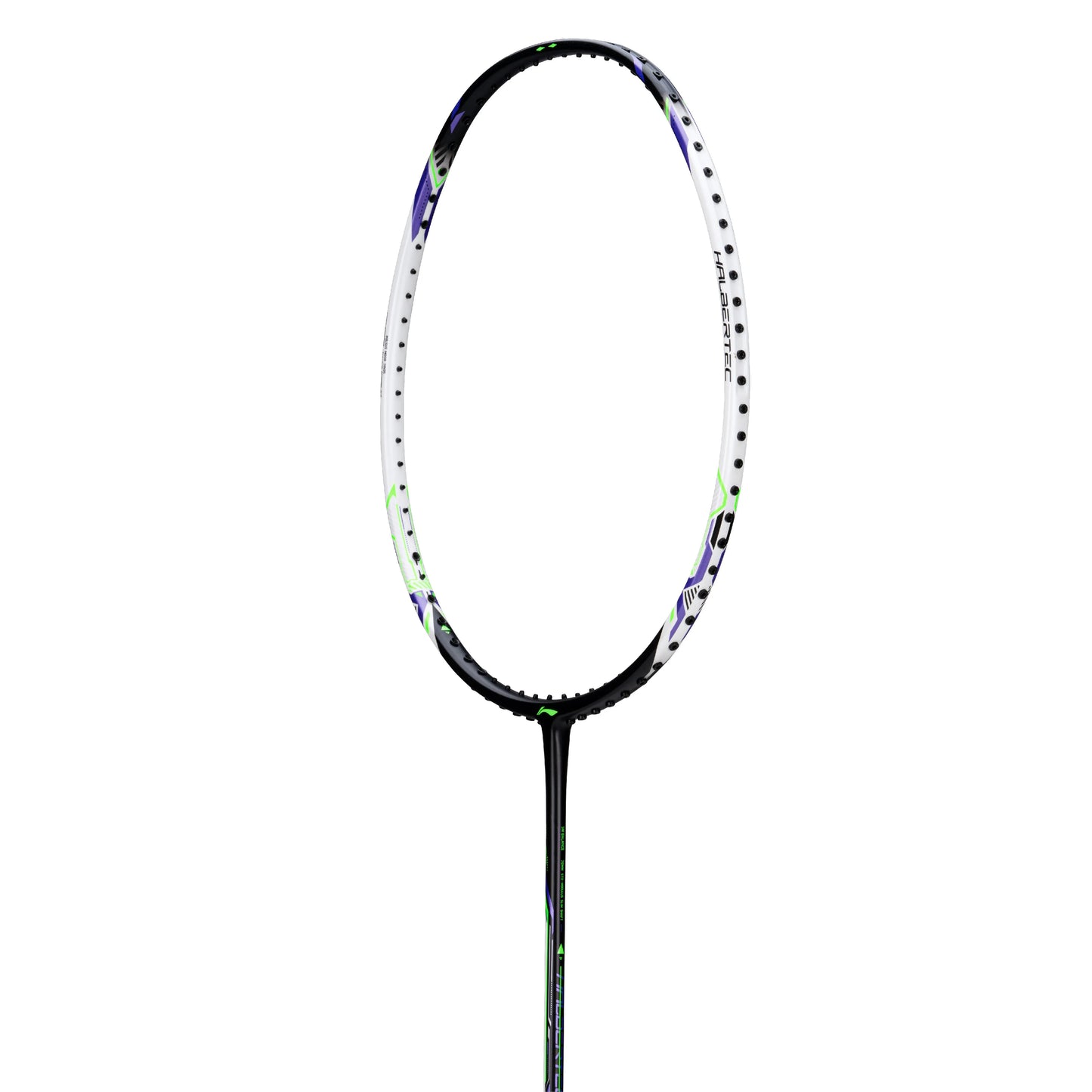 Li-Ning Halbertec Motor- Pearl White Badminton Racket