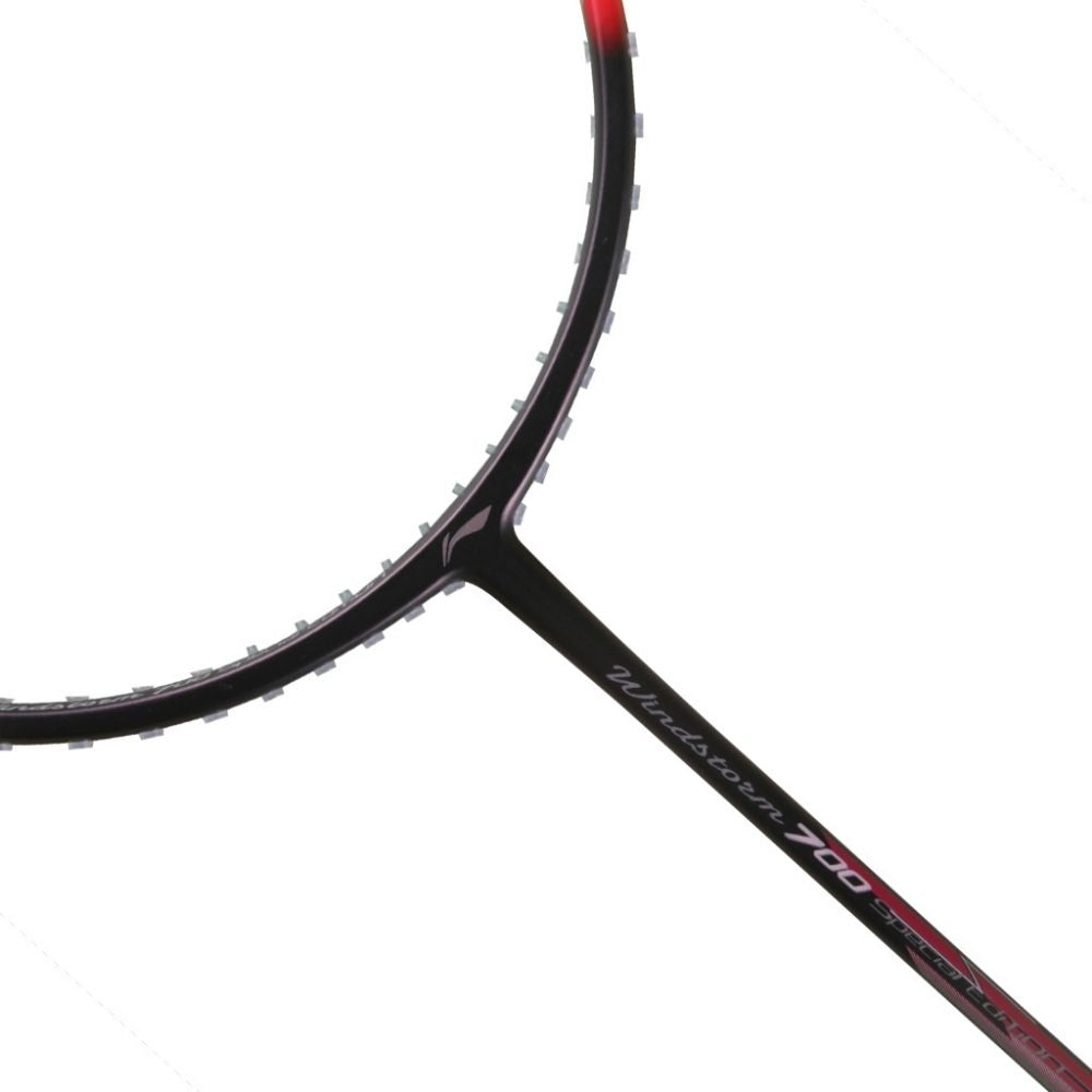 Li-Ning Windstorm 700 Special Edition (Black/Red) Badminton Racket