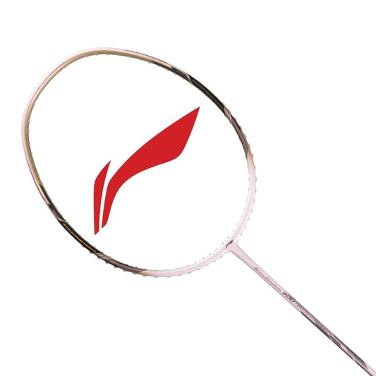 Li-Ning Windstorm 700 Special Edition (White/Gold) Badminton Racket