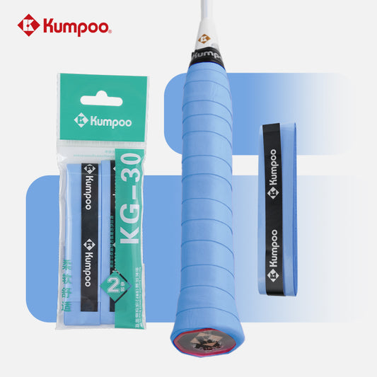 Kumpoo Over Grip Twin Pack KG-30 Blue