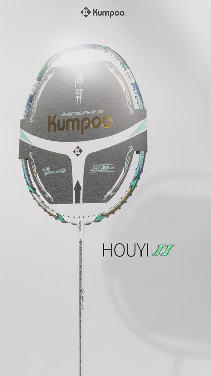 Kumpoo HOUYI II 厚羿II  Badminton Racket