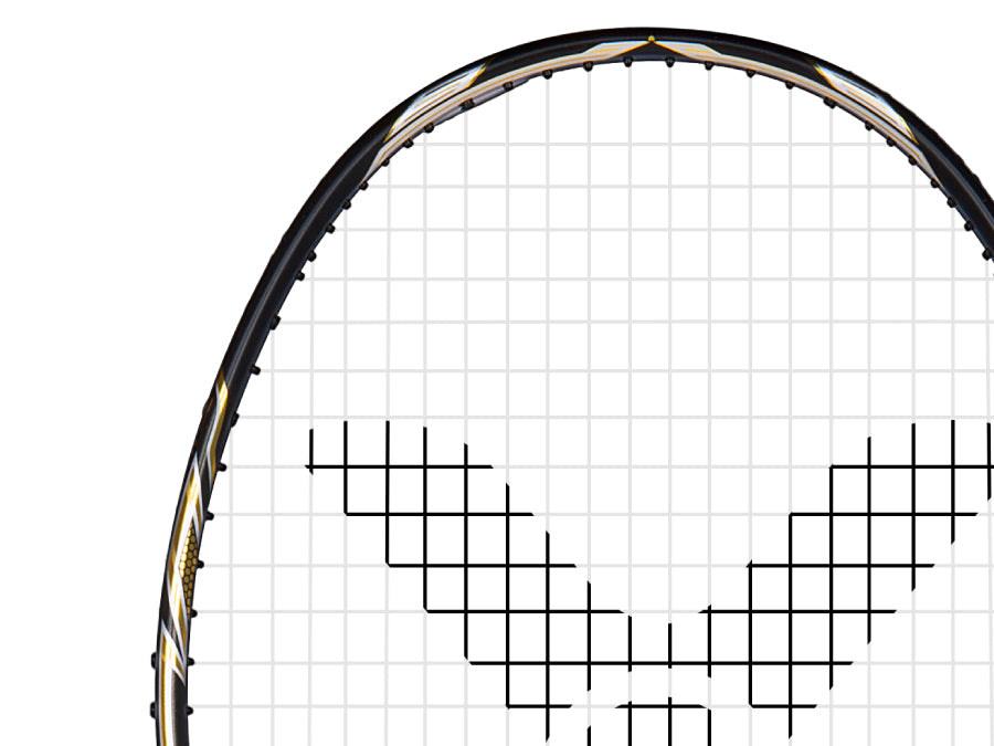 **CLEARANCE** VICTOR Jetspeed 10 Black/Gold Badminton Racket