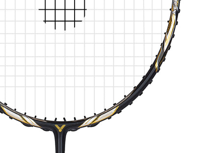 **CLEARANCE** VICTOR Jetspeed 10 Black/Gold Badminton Racket