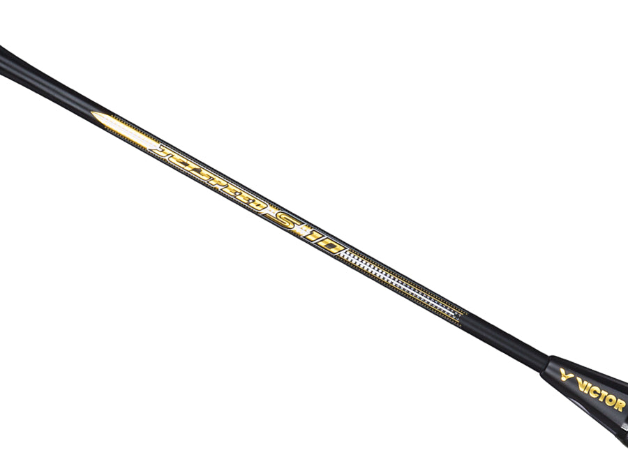 **CLEARANCE** VICTOR Jetspeed 10 Black/Gold Badminton Racket