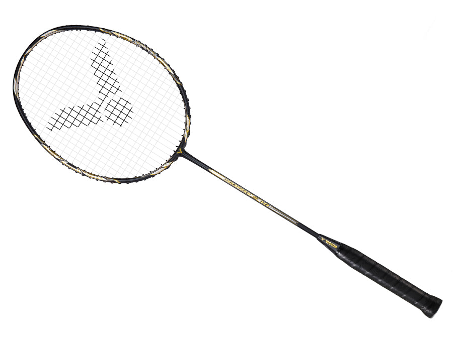 **CLEARANCE** VICTOR Jetspeed 10 Black/Gold Badminton Racket